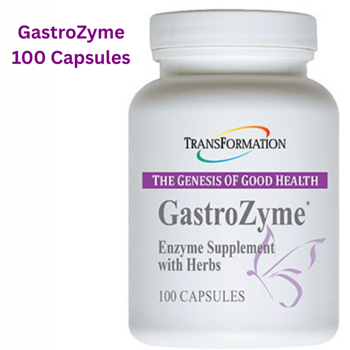 Enzimas de transformación GastroZyme: favorece la salud del sistema digestivo (100 cápsulas)