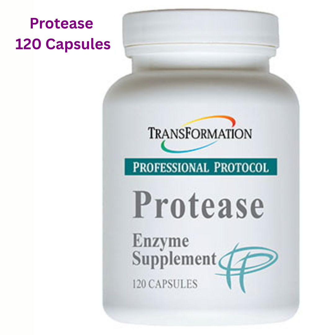 Mezcla de proteasas y enzimas de transformación que favorece la salud circulatoria (120 cápsulas)