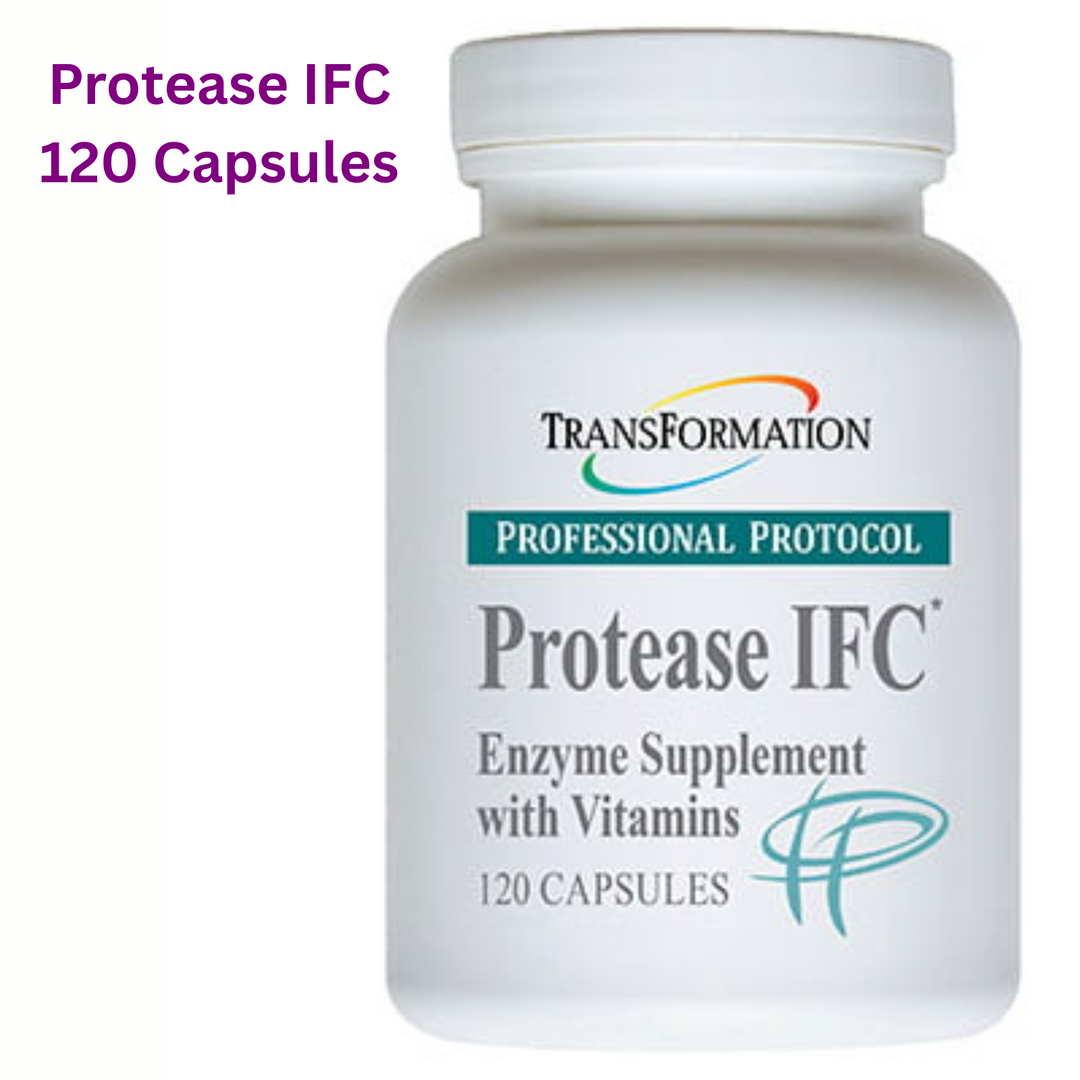 Protocolo profesional de enzimas de transformación Proteasa IFC 120 cápsulas Nuevo