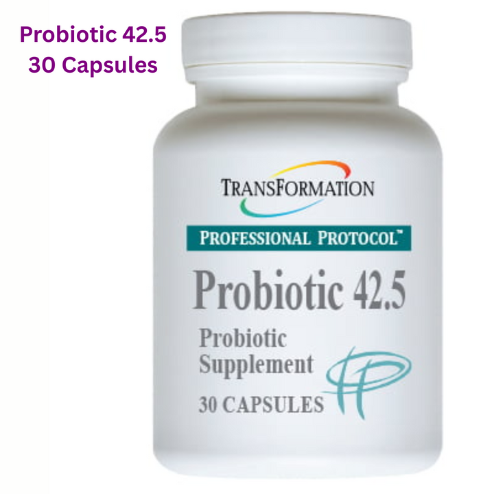 Probiótico Transformation Enzymes 42.5 para la salud digestiva (30 cápsulas)