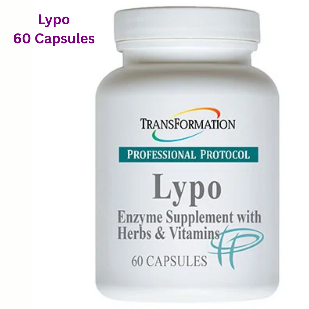 Enzimas de transformación Lipo Support para un metabolismo lipídico saludable (60 cápsulas)