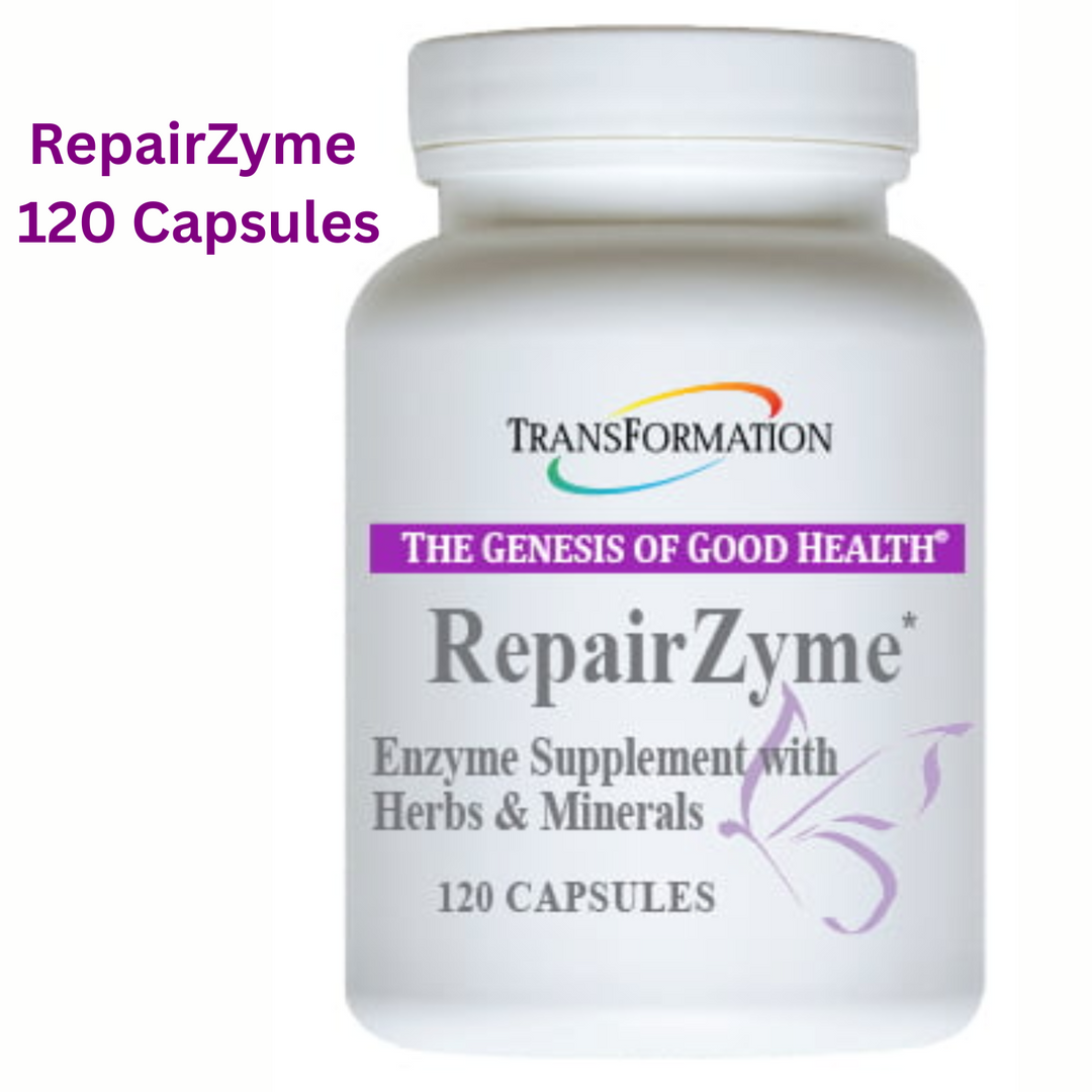 Enzimas de transformación ReleaseZyme: favorece un equilibrio digestivo saludable (120 cápsulas)