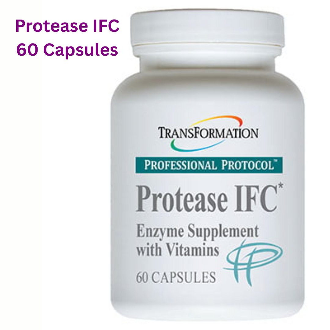 Enzimas de Transformación Proteasa IFC para un Sistema Muscular Saludable (60 Cápsulas)