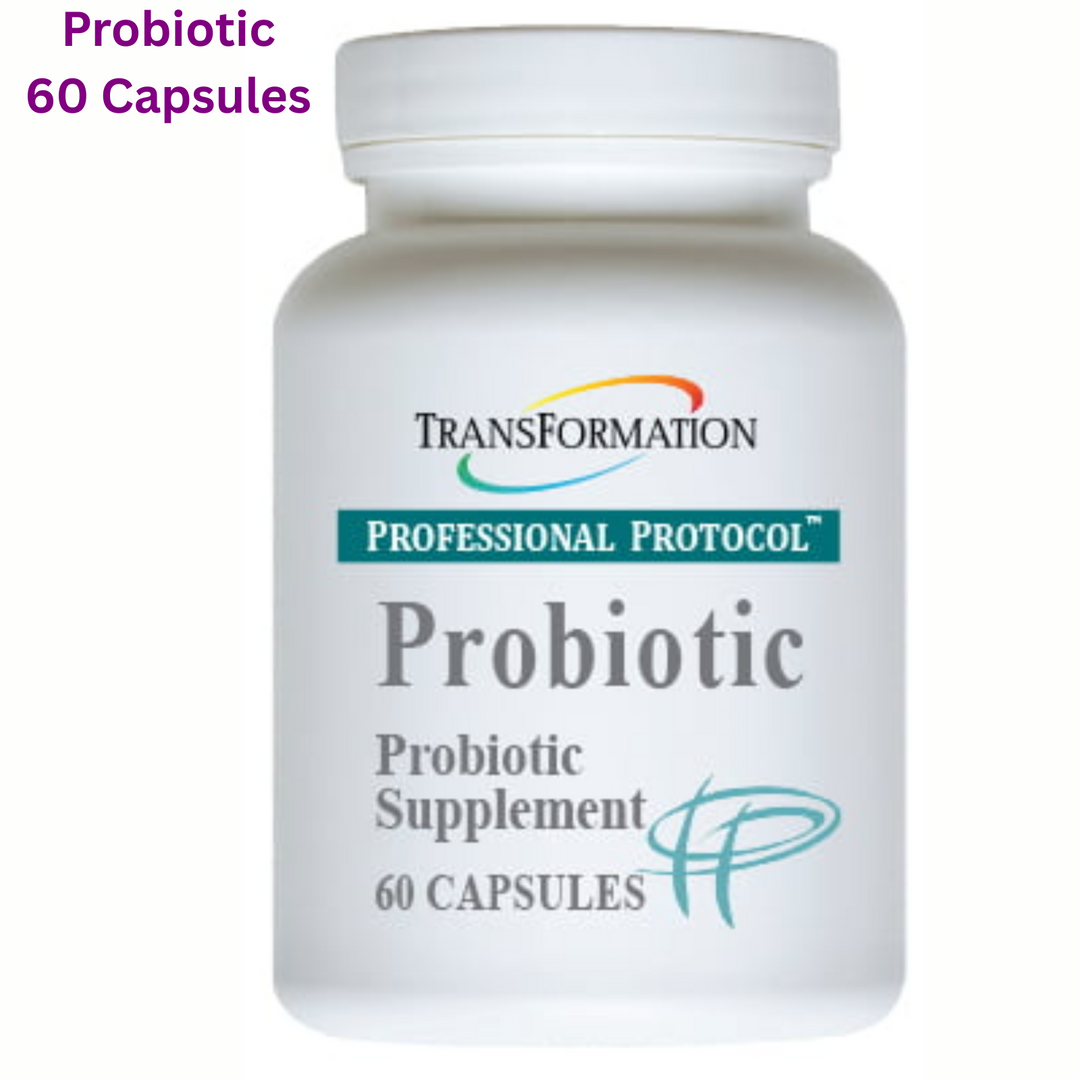 Probiótico Transformation Enzymes que favorece el equilibrio digestivo e intestinal (60 cápsulas)