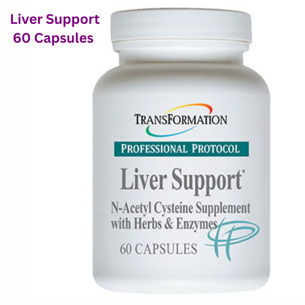 Transformation Enzymes Liver Support 60 Caps Supports Healthy Liver Function
