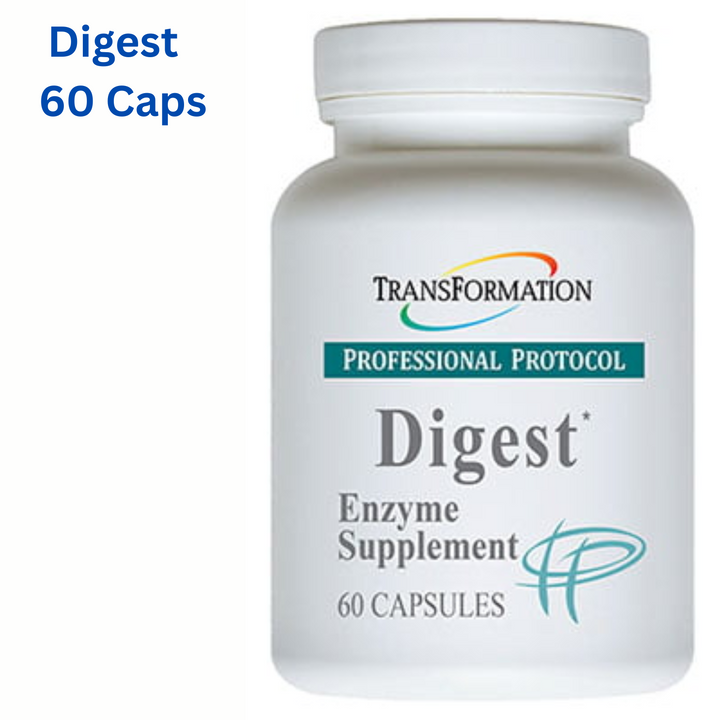 Enzimas de transformación digestivas que favorecen una actividad equilibrada en todos los alimentos (60 cápsulas)
