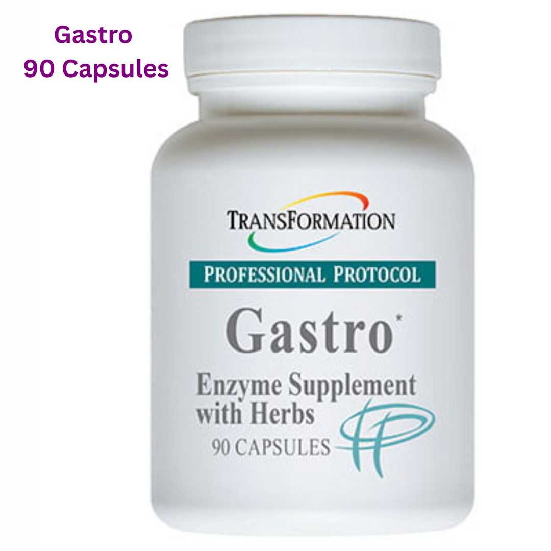 Enzimas de Transformación Gastro Support: Favorece la Salud Digestiva e Intestinal (90 Cápsulas)