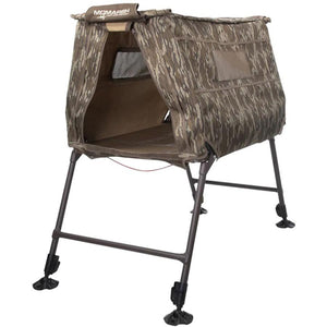 Higdon Outdoors Invisilab Dog Blind Mossy Oak Bottomland Portable Shelter
