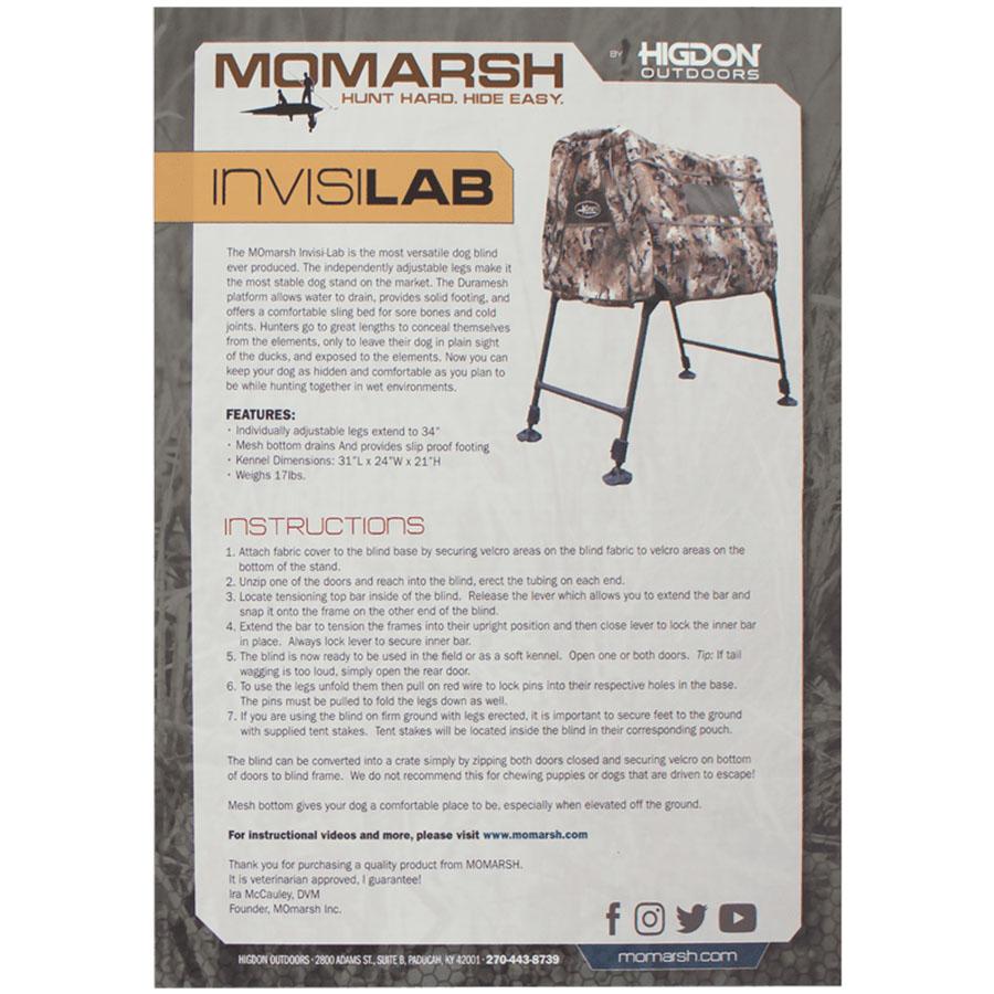 Higdon Outdoors MOmarsh Invisi-Lab (Optifade Timber)