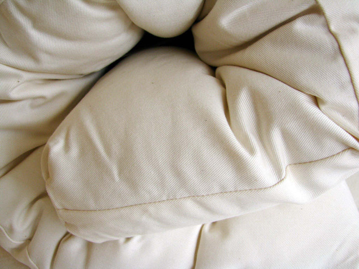 Holy Lamb Organics Quilted Table Pad Natural Changing Premium Eco-Wool New