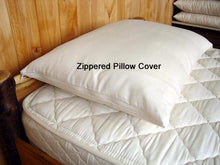 Load image into Gallery viewer, Holy Lamb Organics Nursing Pillow Premium Organic Cotton Sateen Zippered Cover
