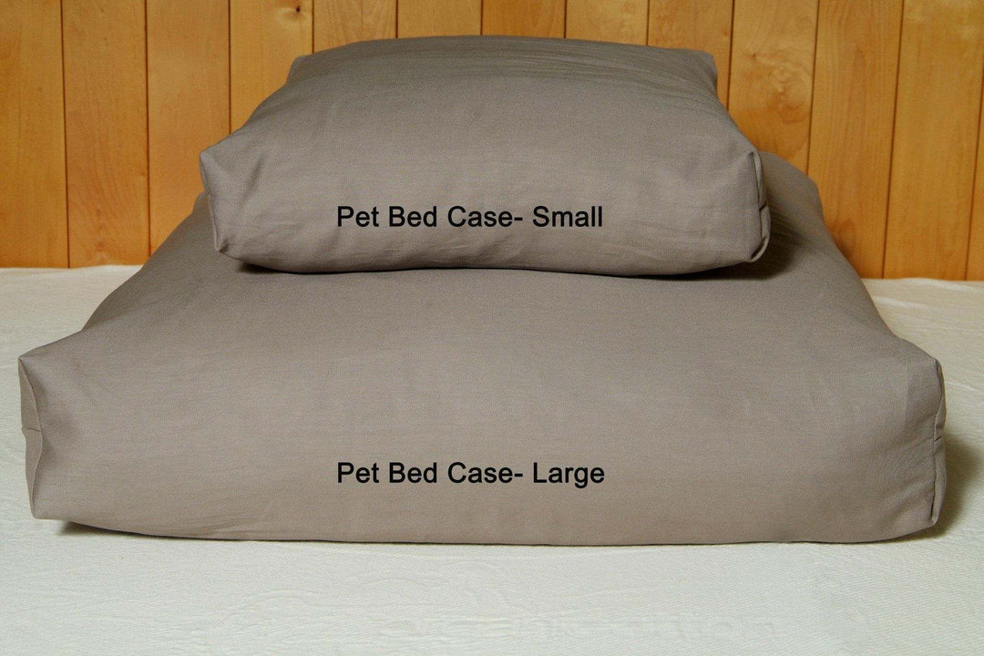 Fundas y cobertores de almohada corporales Holy Lamb Organics, naturales, premium, estilo sobre, nuevos