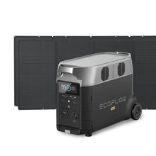 Load image into Gallery viewer, EcoFlow DELTA Pro Portable Power Station + Two 400W Portable Solar Panel 3 KIT
