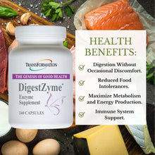 Load image into Gallery viewer, Transformation Enzymes DigestZyme Prebiotic Probiotic Digestive 360 Caps 2 PACK for optimal digestion and immune support.
