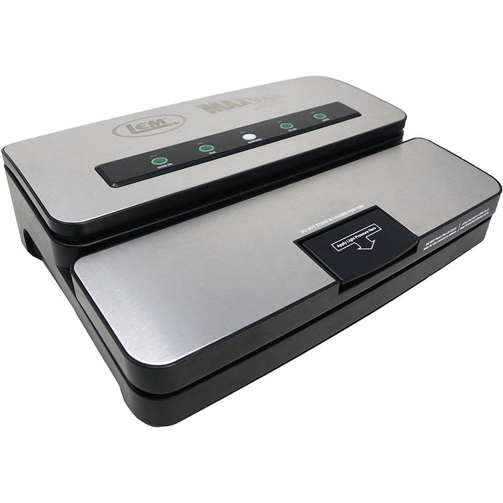 LEM MaxVac 250 Vacuum Sealer Stainless Steel Durable Reliable Food Storage