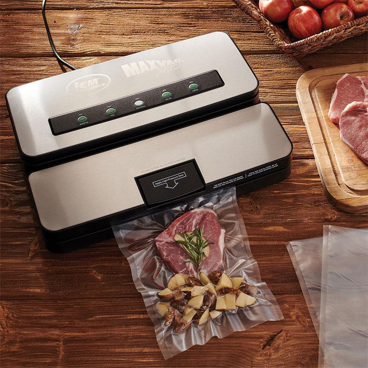 LEM MaxVac 250 Vacuum Sealer Stainless Steel Durable Reliable Food Storage