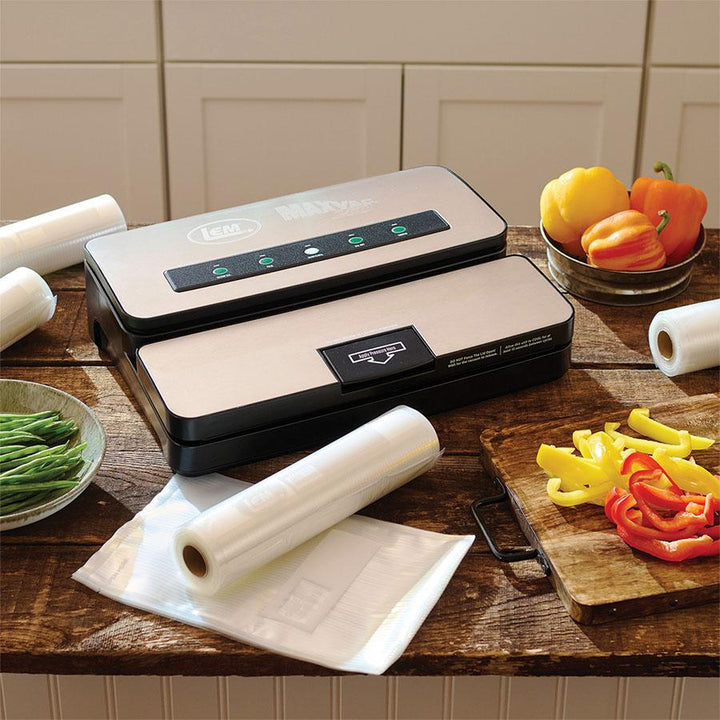 LEM MaxVac 250 Vacuum Sealer Stainless Steel Durable Reliable Food Storage
