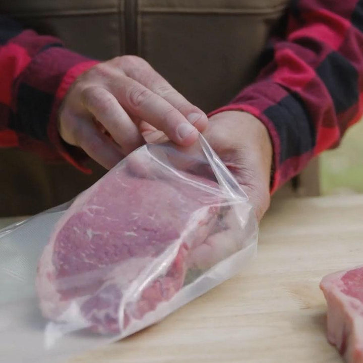 LEM Products MaxVac 500 Vacuum Sealer Durable Reliable Food Storage With Holder