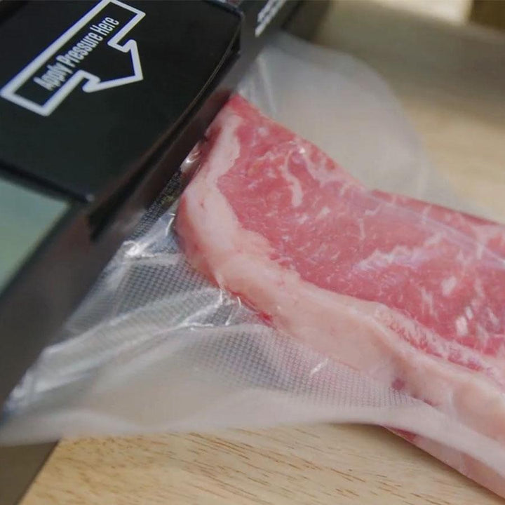 LEM Products MaxVac 500 Vacuum Sealer Durable Reliable Food Storage With Holder