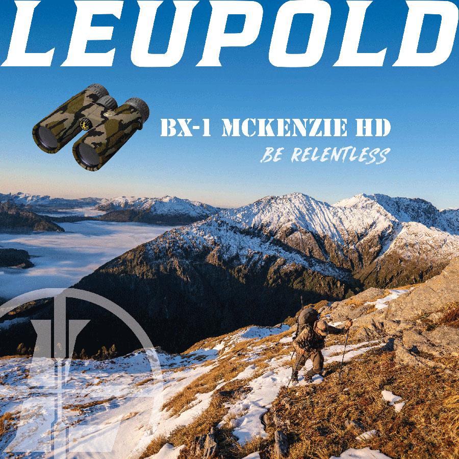 Leupold Binoculars BX-1 McKenzie HD 10x42mm Mossy Oak Bottomland