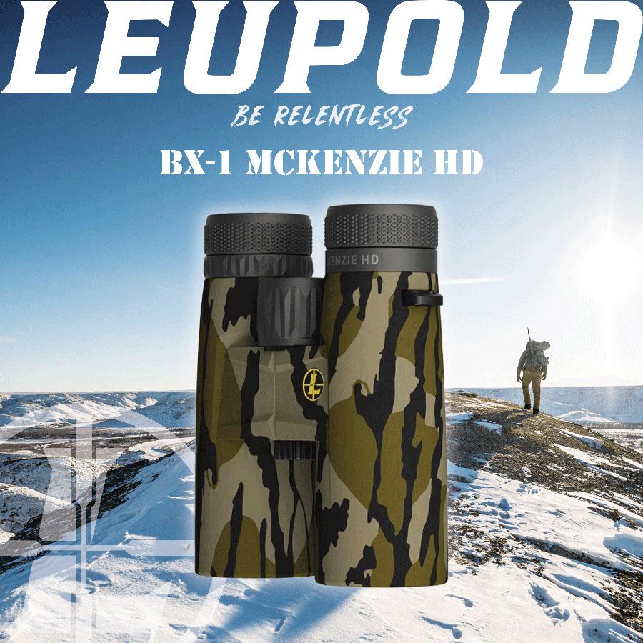 Leupold Binoculars BX-1 McKenzie HD 10x42mm Mossy Oak Bottomland