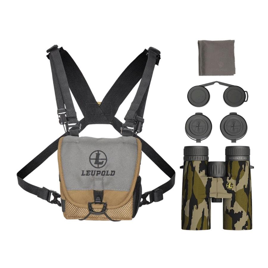 Leupold Binoculars BX-1 McKenzie HD 10x42mm Mossy Oak Bottomland