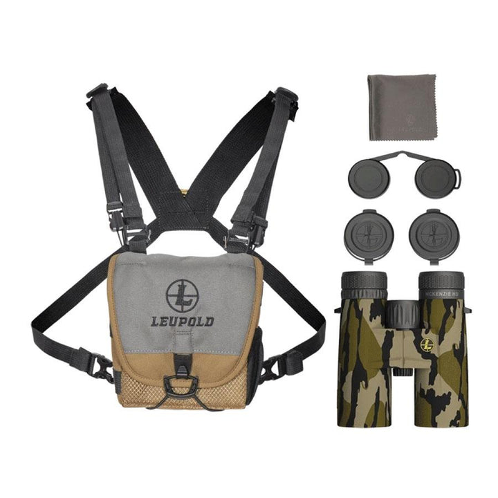 Leupold Binoculars BX-1 McKenzie HD 10x42mm Mossy Oak Bottomland