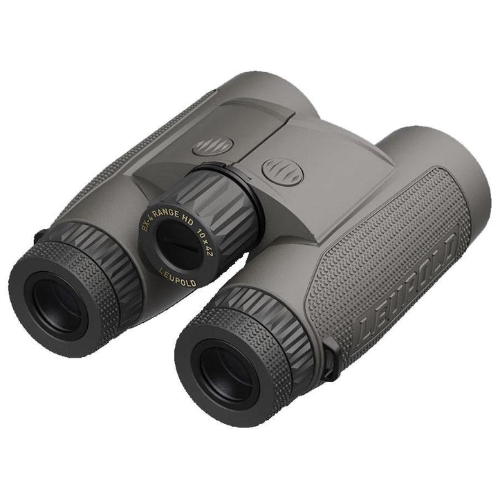 Leupold BX4 Range HD TBRW 10x42mm Binocular Shadow Grey Lightweight High Clarity