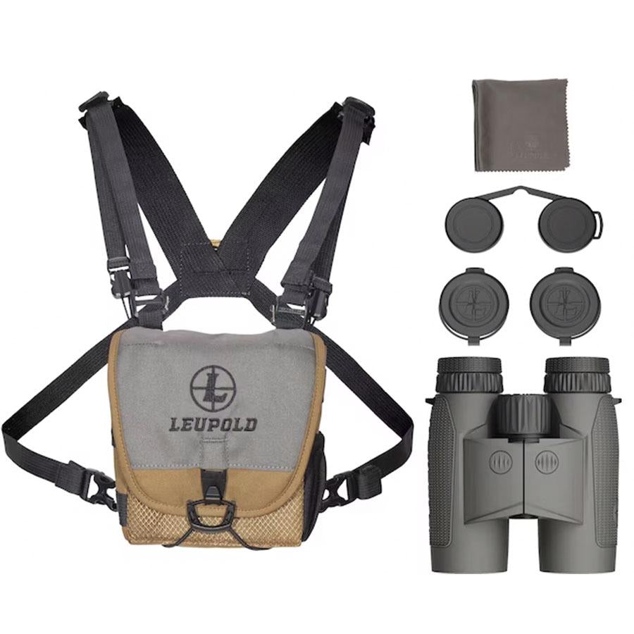 Leupold BX4 Range HD TBRW 10x42mm Binocular Shadow Grey Lightweight High Clarity