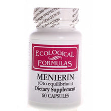 Load image into Gallery viewer, Cardiovascular Research Menierin Oto-equilibrium 60 Capsules
