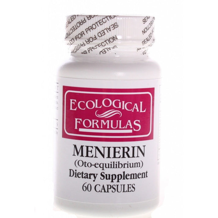 Cardiovascular Research Menierin Oto-equilibrium 60 Capsules
