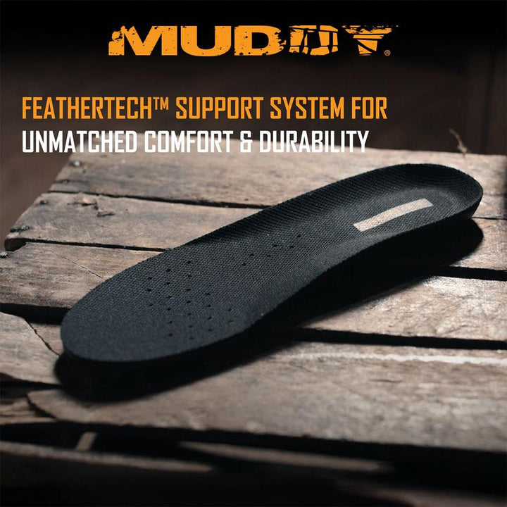 MUDDY DV8 17 Inch Non-Insulated Boots Clay Size 10D Outdoor Footwear