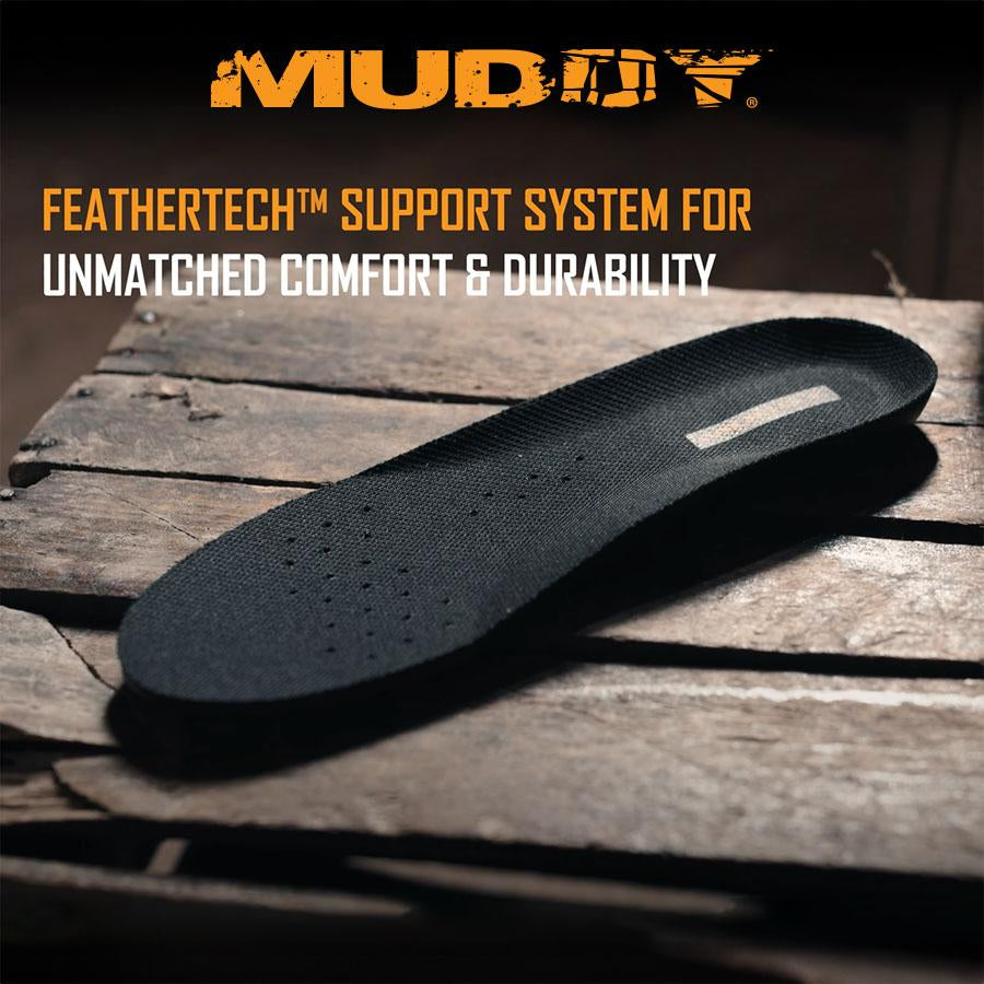 MUDDY DV8 17 Inch Non-Insulated Boots Clay Size 7D Outdoor Footwear