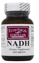 Load image into Gallery viewer, Cardiovascular Research NADH 5 Mg Dietary Supplement 120 Capsules
