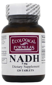 Cardiovascular Research NADH 5 Mg Dietary Supplement 120 Capsules