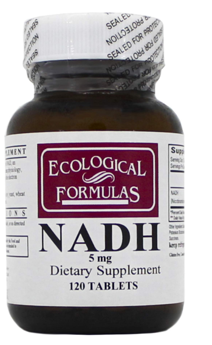 Cardiovascular Research NADH 5 Mg Dietary Supplement 120 Capsules