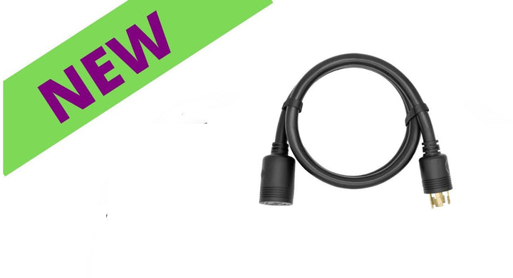 EcoFlow NEMA L14-30R to L14-30P Generator Cord  4.92ft (1.5m) HD