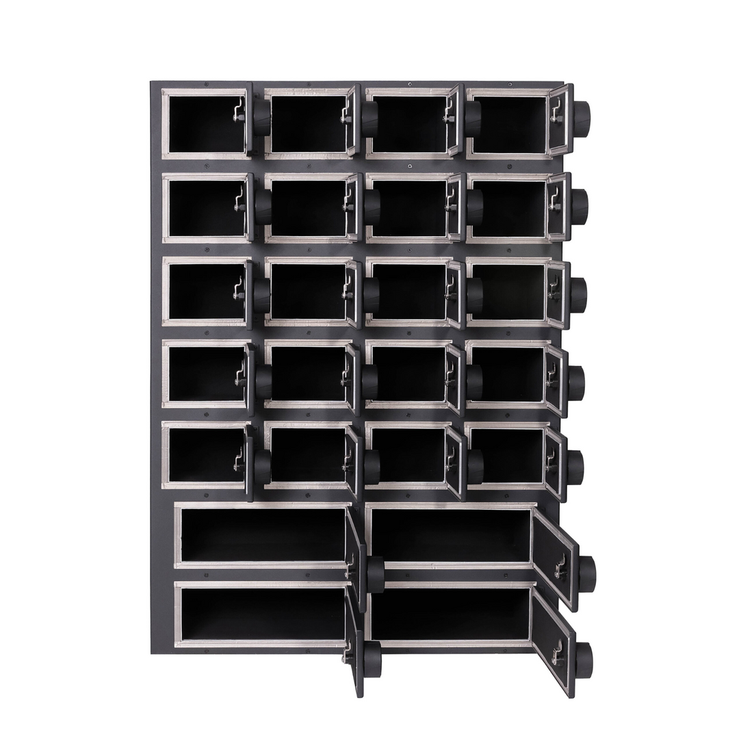 Faraday NEXUS Faraday Locker Secure RF Shielded Storage Box for Data Protection