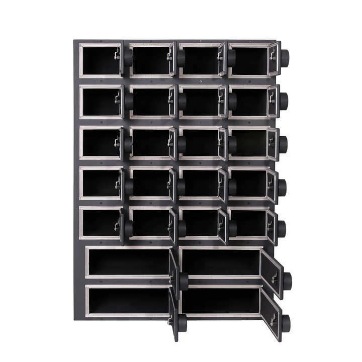 Faraday NEXUS Faraday Locker Secure RF Shielded Storage Box for Data Protection