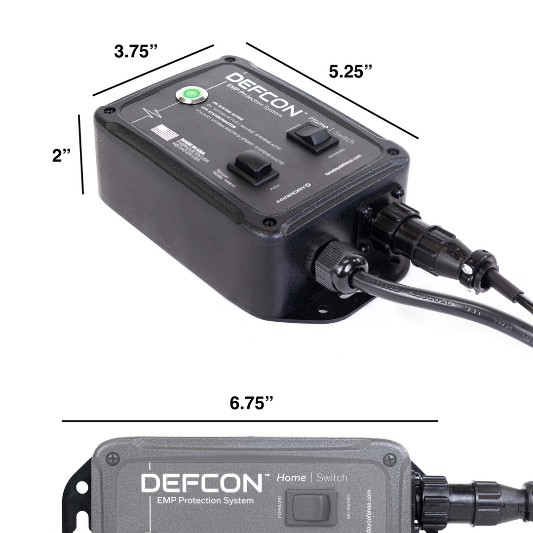 Faraday DEFCON Home Switch Wireless Signal Blocking Device For Data Protection