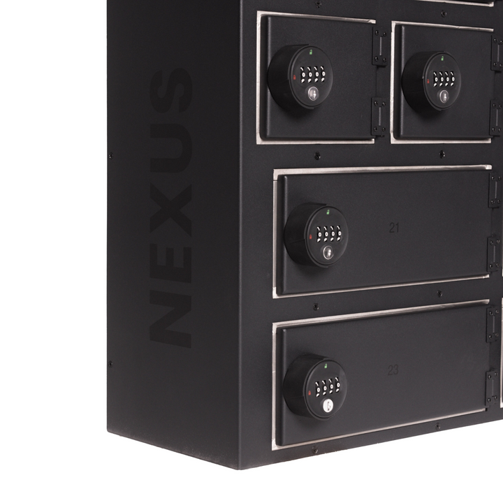 Faraday NEXUS Faraday Locker Secure RF Shielded Storage Box for Data Protection