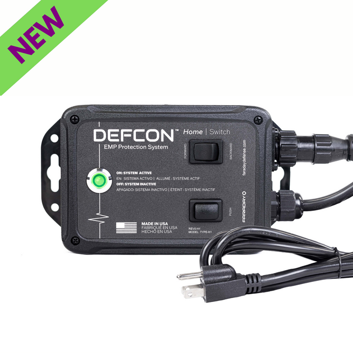Faraday DEFCON Home Switch Wireless Signal Blocking Device For Data Protection