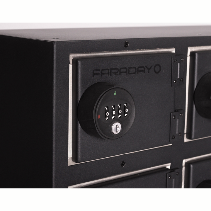 Faraday NEXUS Faraday Locker Secure RF Shielded Storage Box for Data Protection