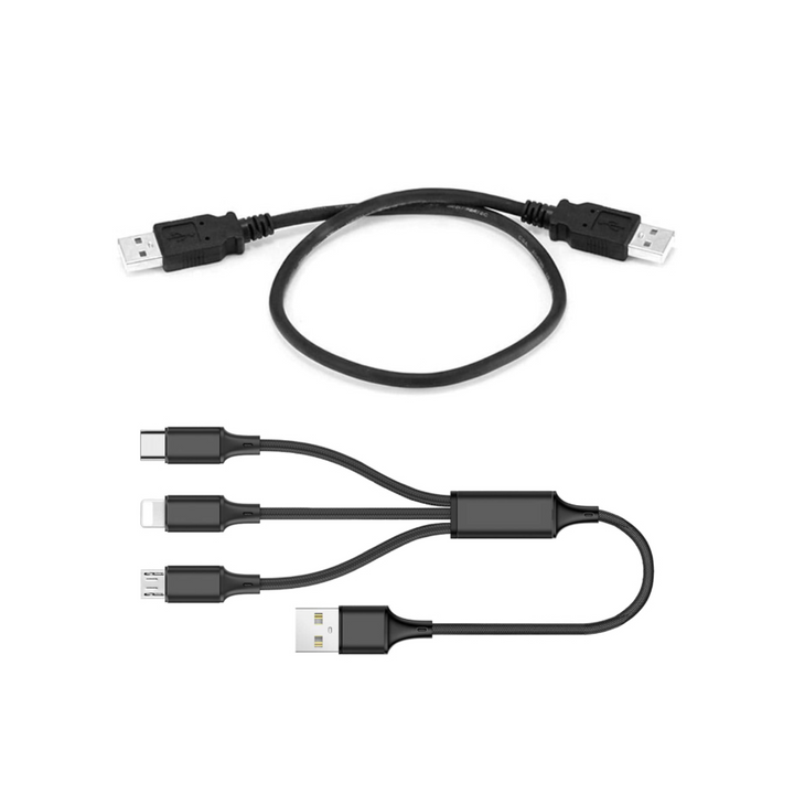 Kit Faraday NX3 de 3 piezas, kit grande NX3, bolsas Faraday de tela CYBER de triple capa