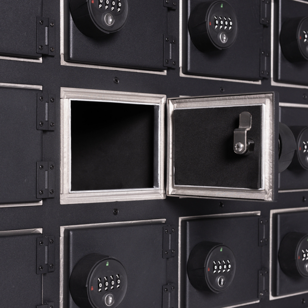 Faraday NEXUS Faraday Locker Secure RF Shielded Storage Box for Data Protection
