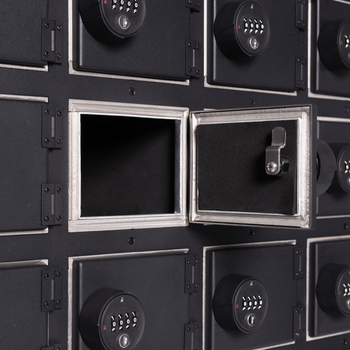 Faraday NEXUS Faraday Locker Secure RF Shielded Storage Box for Data Protection