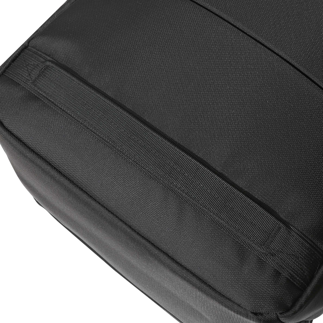 Bolsa impermeable Faraday Jacket Key FOB, antirrobo, de lona negra, 7,6 x 10 cm