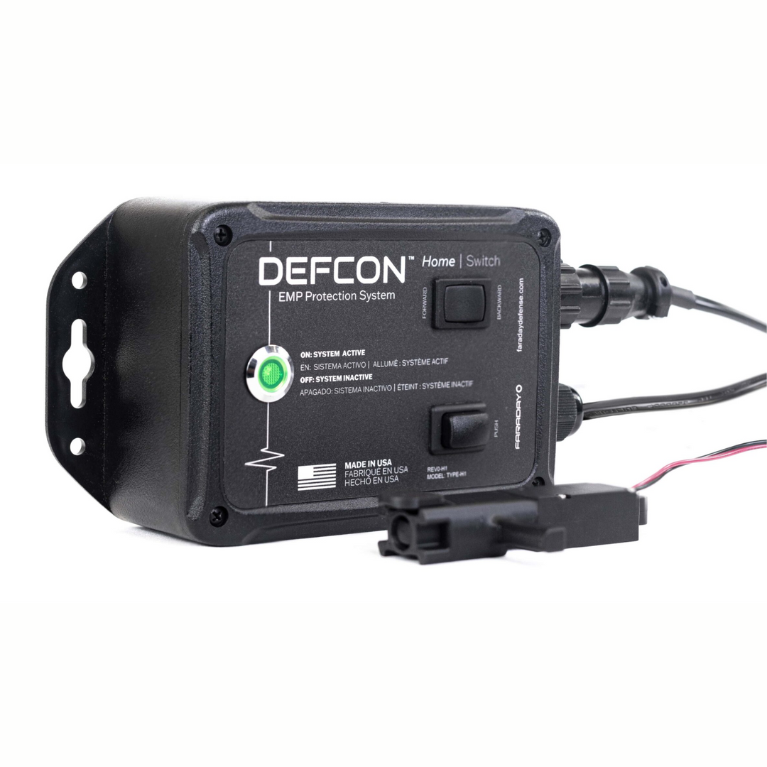 Faraday DEFCON Home Switch Wireless Signal Blocking Device For Data Protection