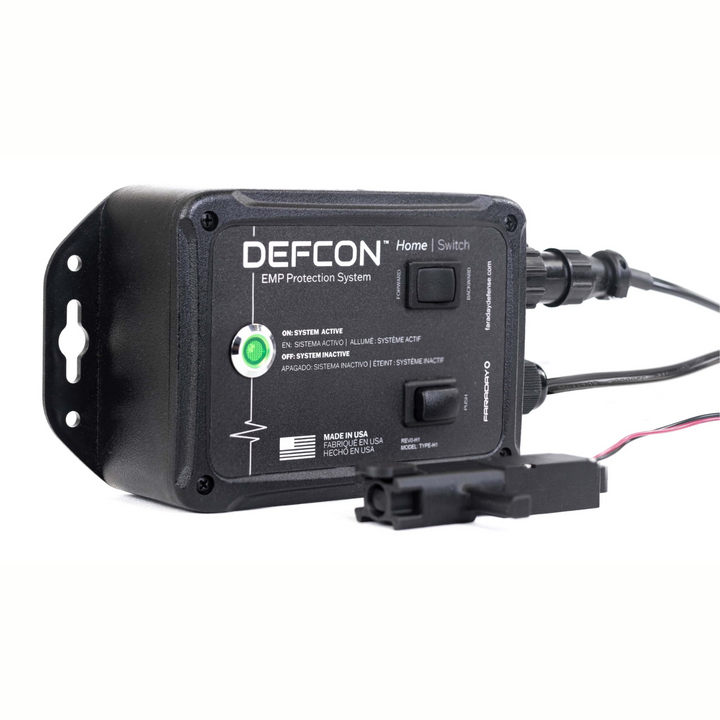 Faraday DEFCON Home Switch Wireless Signal Blocking Device For Data Protection