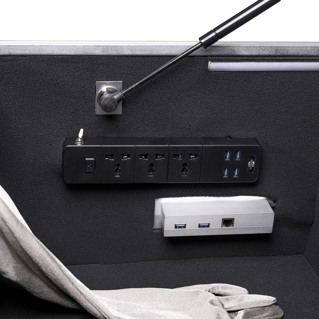 Faraday NEXUS Forensic Mini Lab RF Shielded Secure Window Box Data Protection